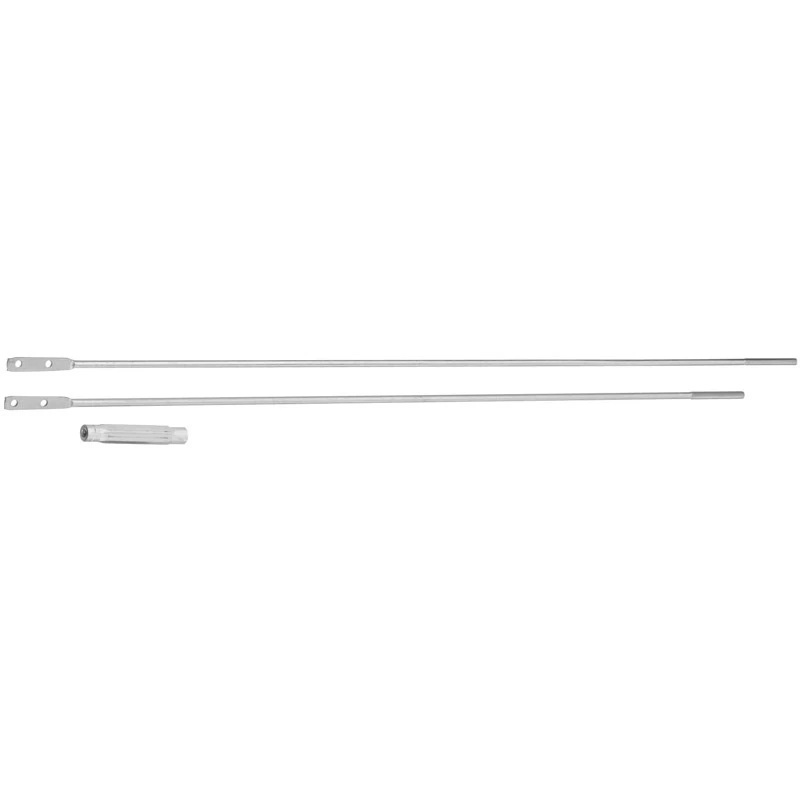 Screen Door Turnbuckle, Zinc, 42 In.