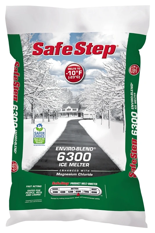6300 50 Lb. Pet Friendly Ice Melt Pellets