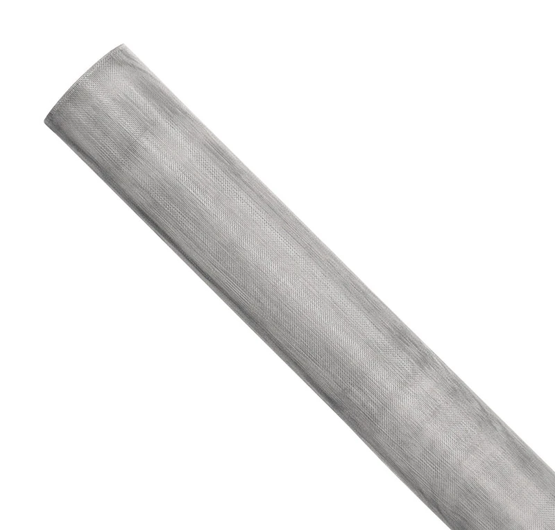 Window Screen Cloth, Bright Aluminum, 48 In. X 100 Ft.