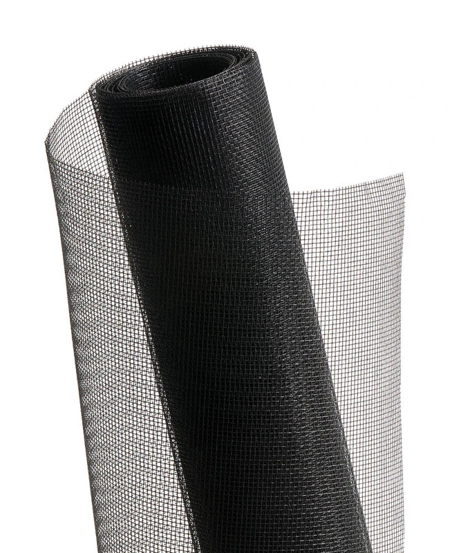 Clear Advantage Invisible Window Screen, Charcoal Fiberglass, 36 In. X 100 Ft.