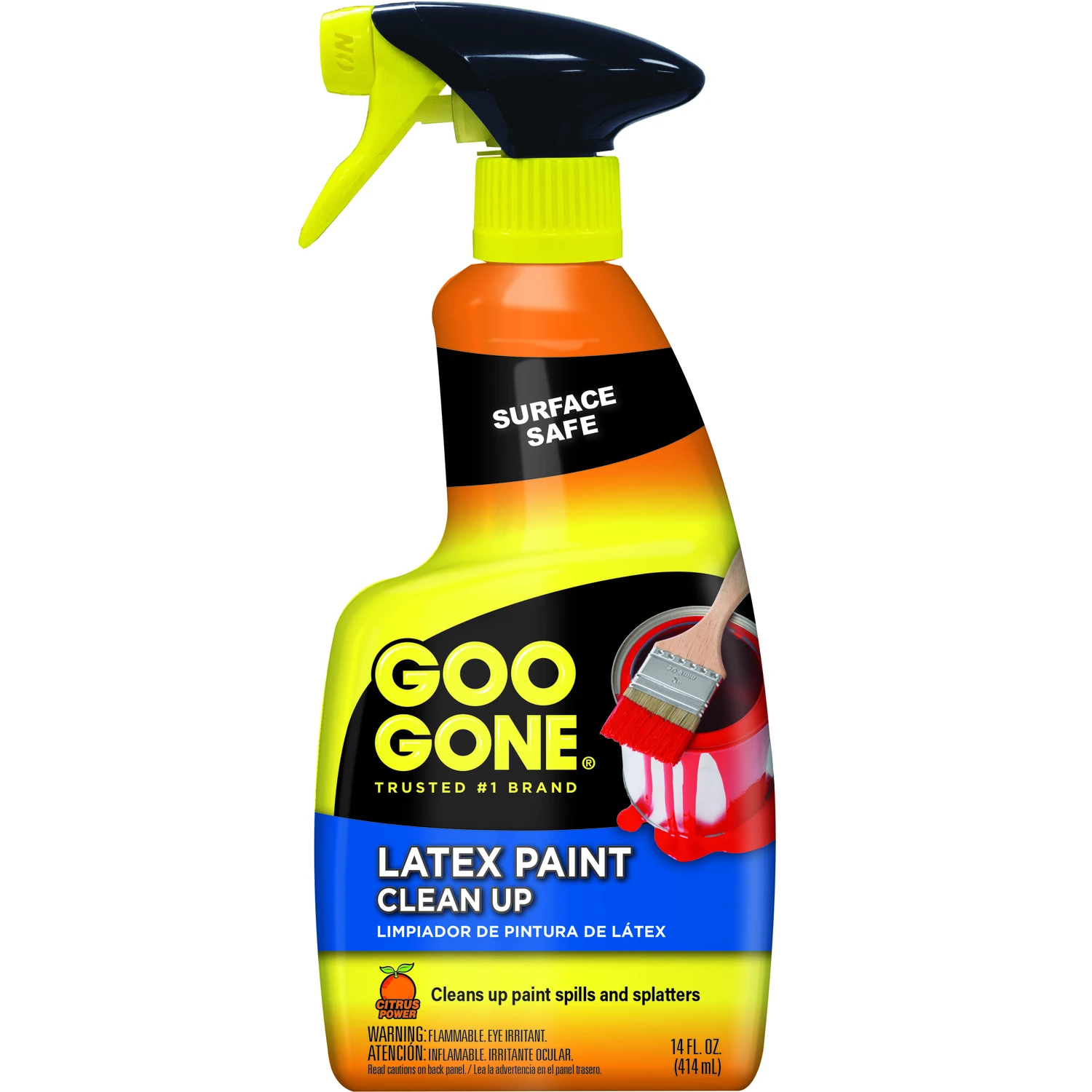 Paint Clean-up 14 Oz Dried Paint Remover – No-drip Cling Formula
