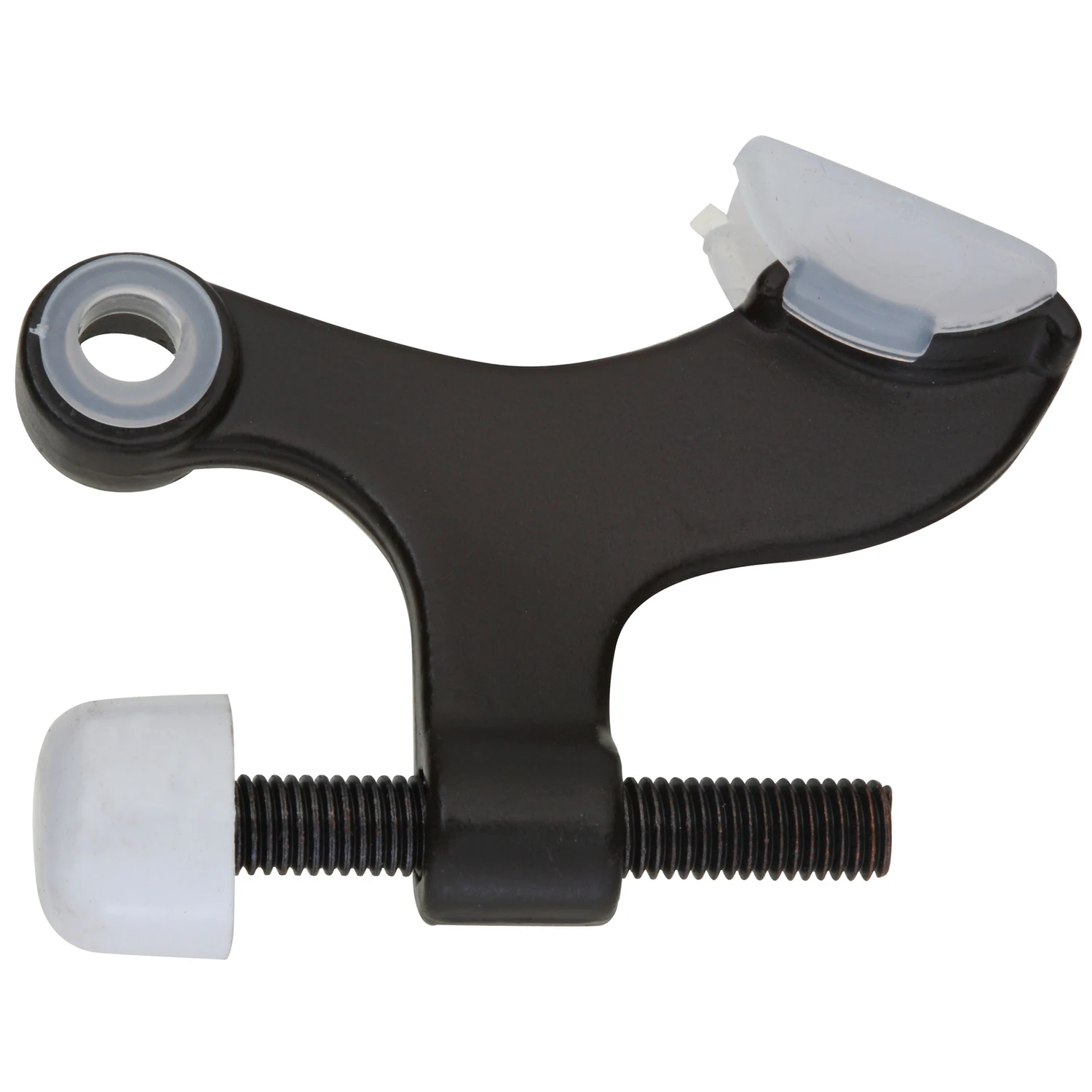 Hinge Pin Door Stop, Oil Rubbed Bronze, Zinc Die-cast, 0.312 In.