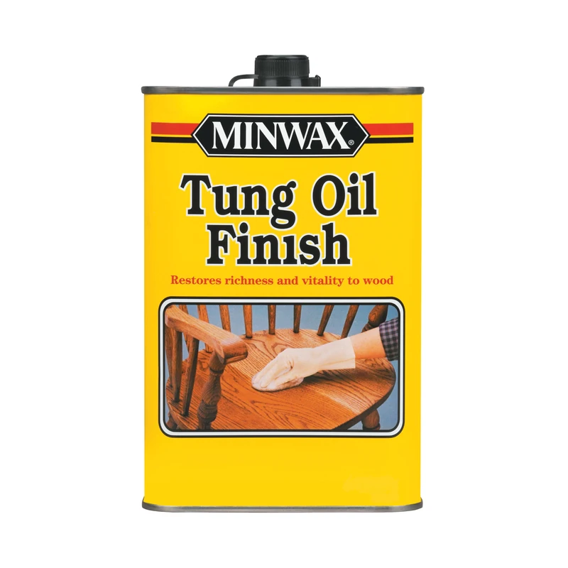 Tung Oil Finish 1 Pt. Natural Transparent Oil-based Interior Stain