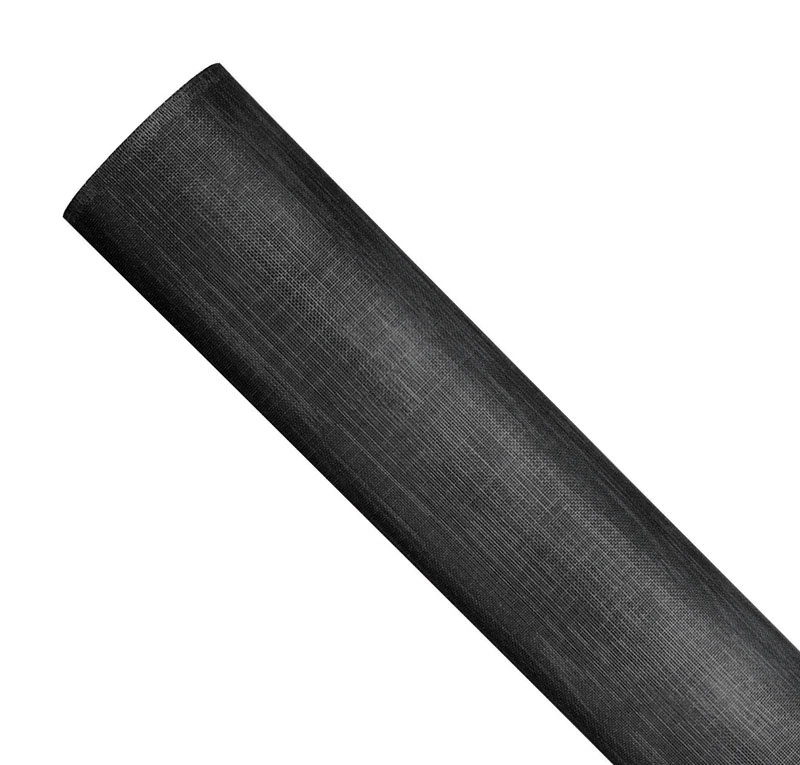 Aluminum Screen Cloth, Charcoal, 24 In. X 100 Ft.