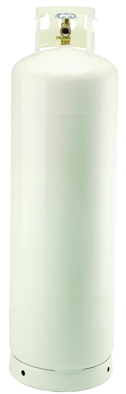 282154/304623 100 Lb Steel Propane Gas Cylinder With Valve