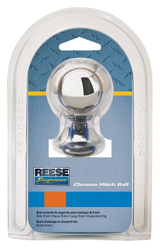 74008 Standard Hitch Ball, 2 Inch Diameter, 3/4 Inch Shank, 3500 Lb Capacity