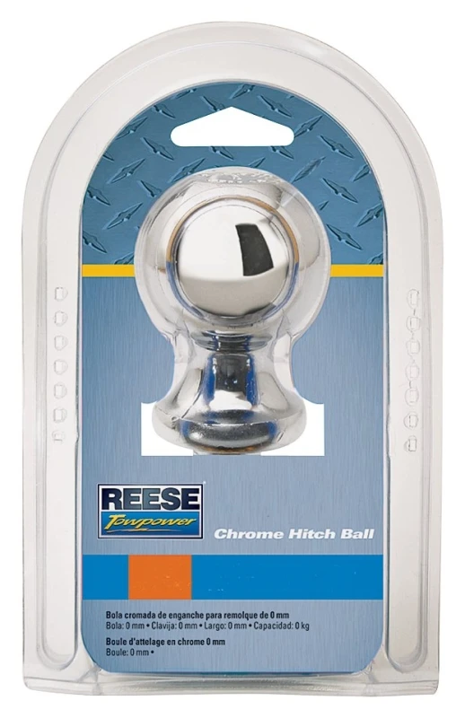 74020 Standard Hitch Ball, 2 In Diameter, 3/4 In Shank, 3500 Lb Capacity