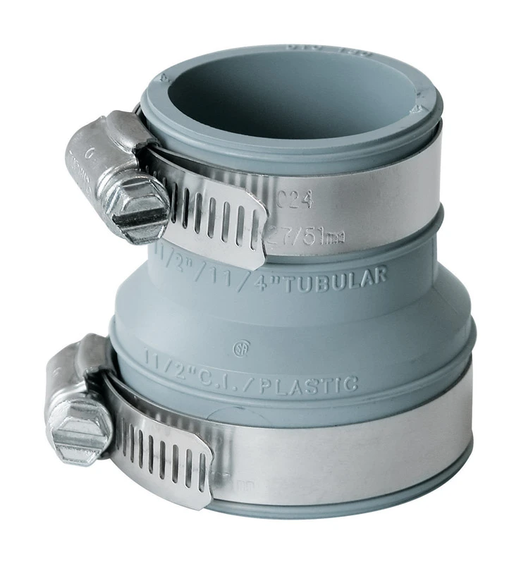 Flexible 1-1/2 In. X 1-1/2 In. Or 1-1/4 In. Pvc Drain And Trap Connector