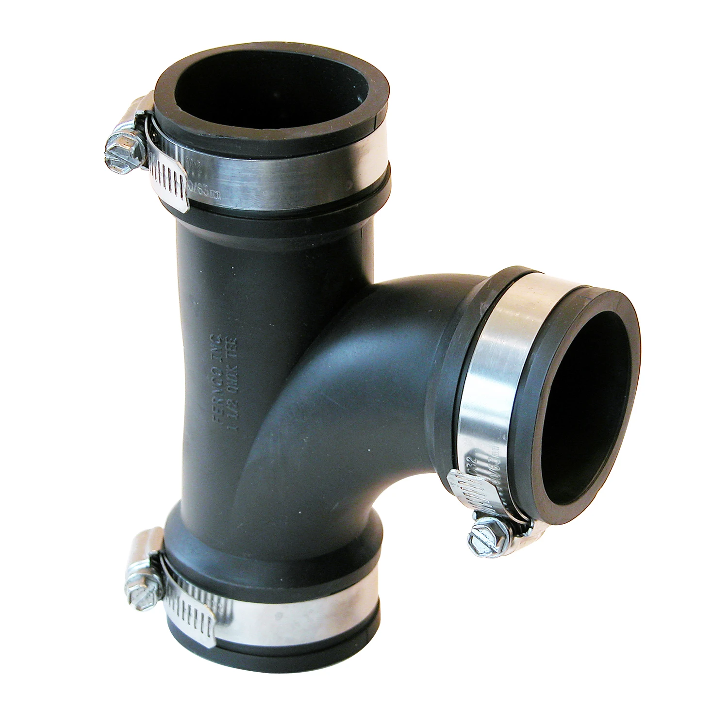 1-1/2 In. Flexible Repair Pvc Tee