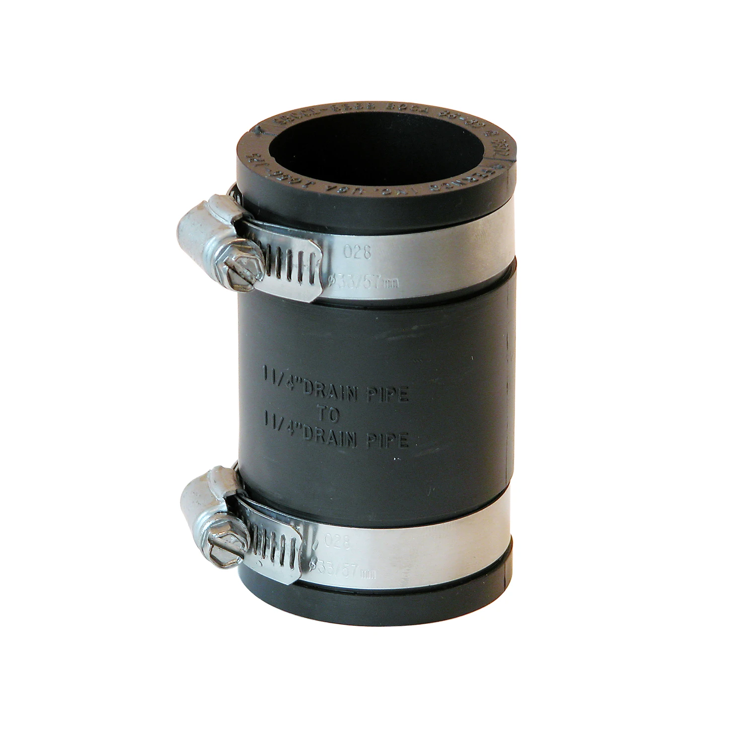 1-1/4 In. Plastic To Plastic Pvc Coupling