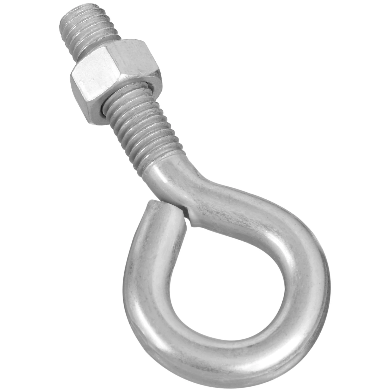 Eye Bolt, Zinc, 1/2 X 4 In.