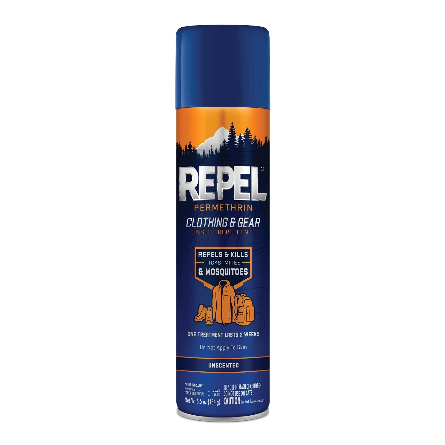 Permethrin Clothing & Gear Insect Repellent, 6.5 Oz.