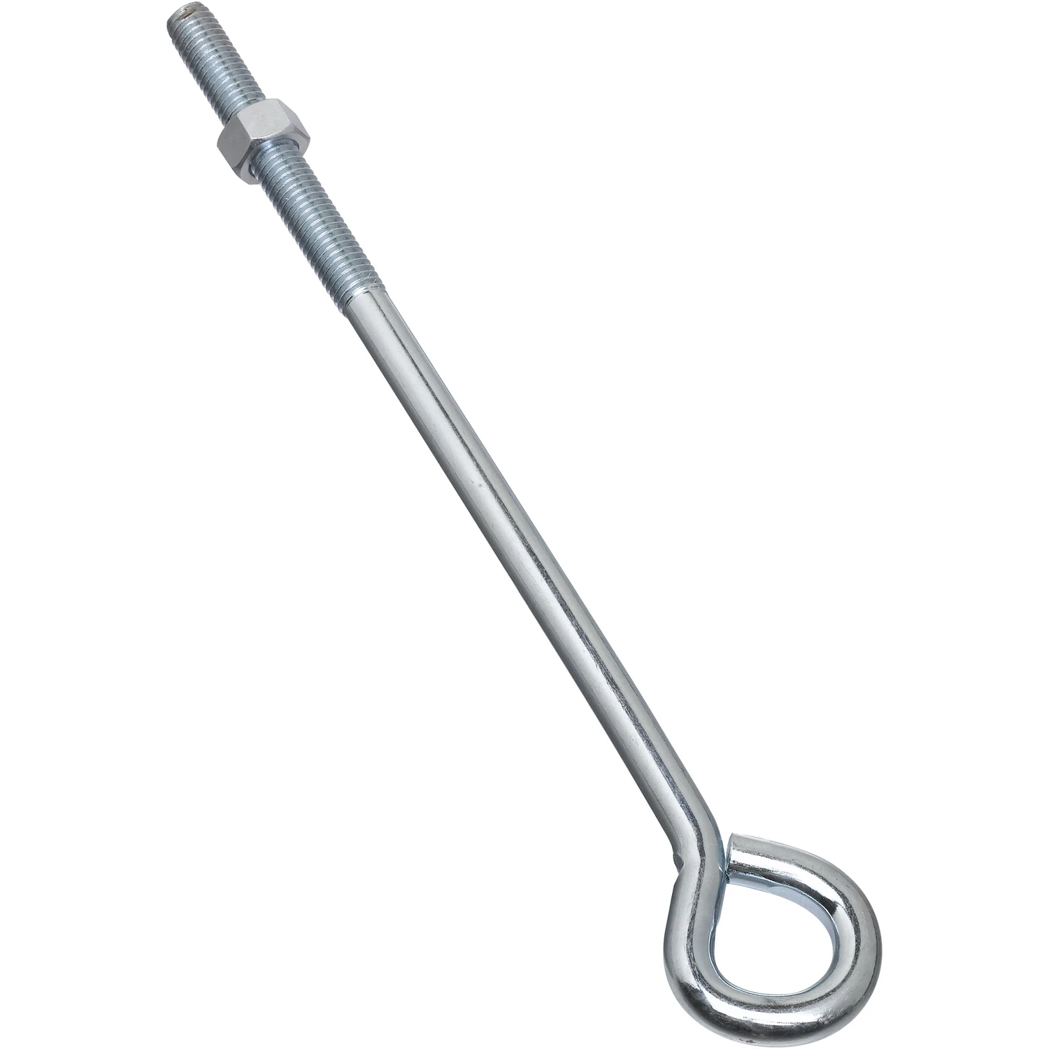 Hardware 1/2 In. X 12 In. Zinc Eye Bolt With Hex Nut - Model N221341