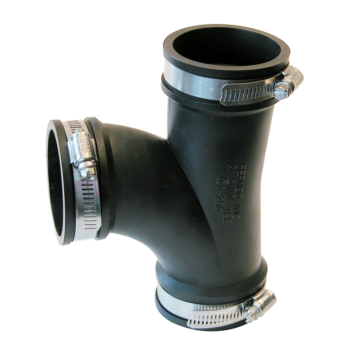 2 In. Flexible Repair Pvc Tee