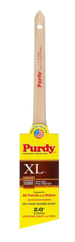 Xl Dale 2 In. Angular Trim Paint Brush - Professional Quality Nylon/polyester Blend