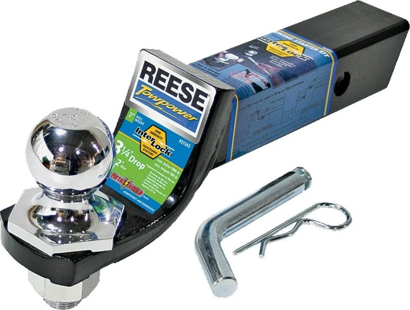 Ball Mount Kit, Class Iii, 3.25-in., 5,000-lb.