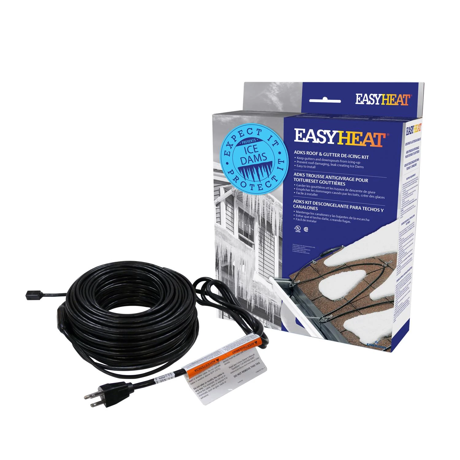 Roof/gutter Cable, 30 Ft