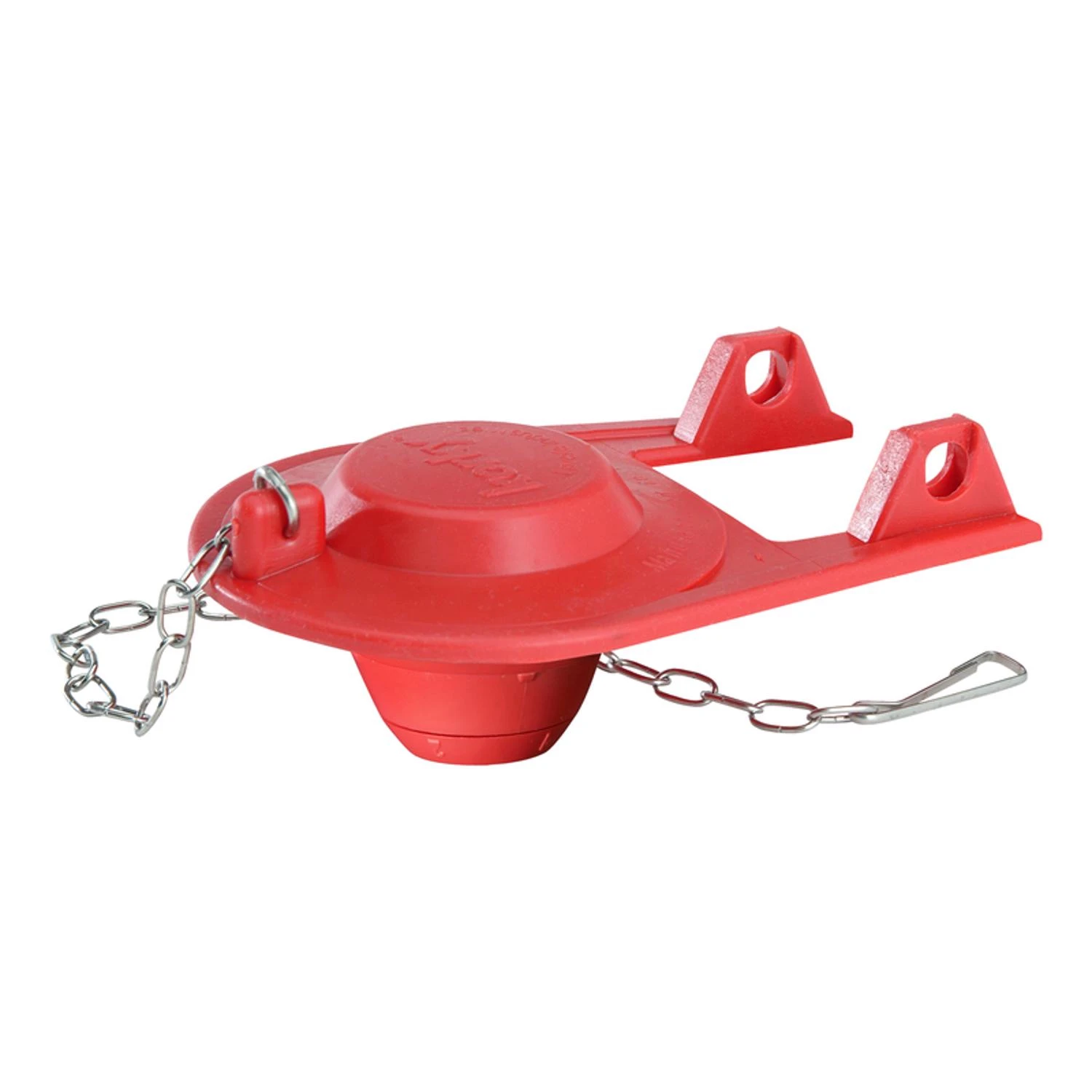 Ultra Universal High Performance 2 Inch Toilet Flapper Red 100bp