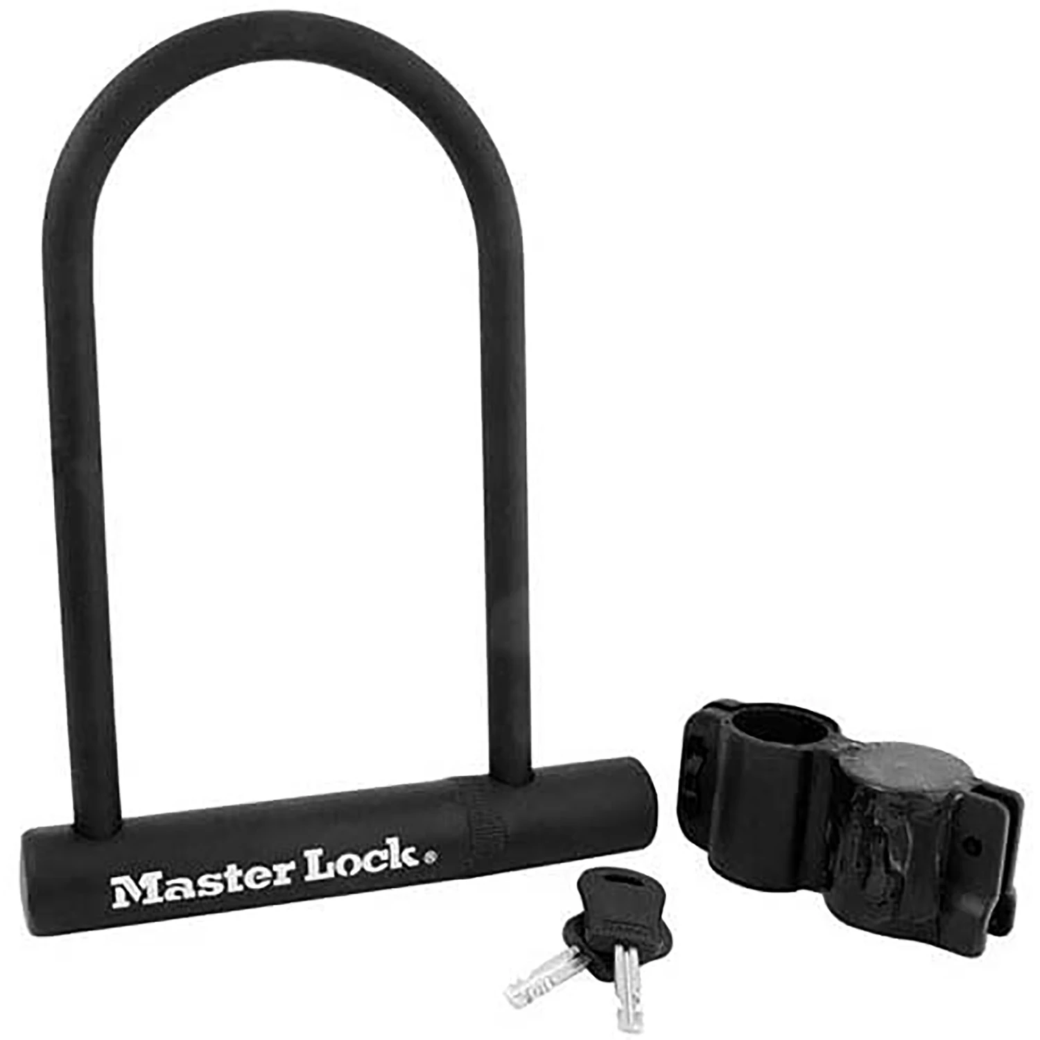 8 In. X 4 In. U-bar Bicycle Lock With Keyed Security