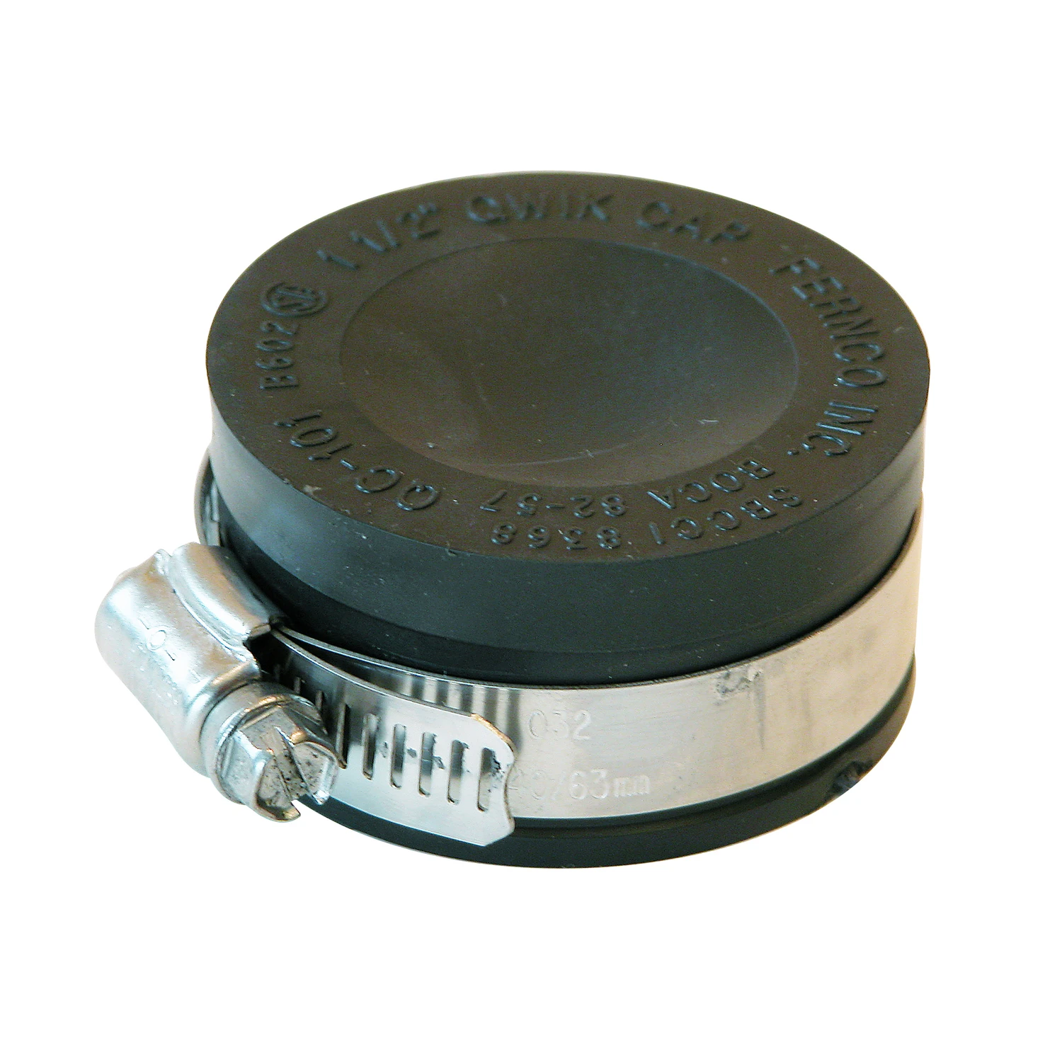 1-1/2 In. Flexible Slip Pvc Cap