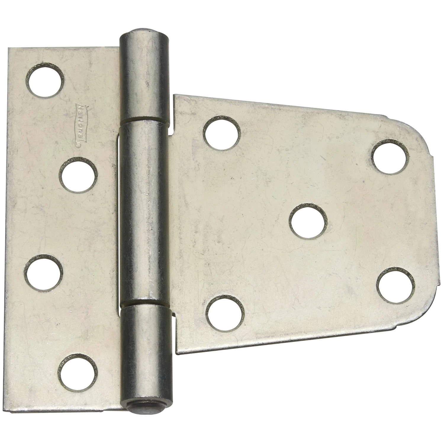 Gate Hinge, Zinc, 3-1/2 In.