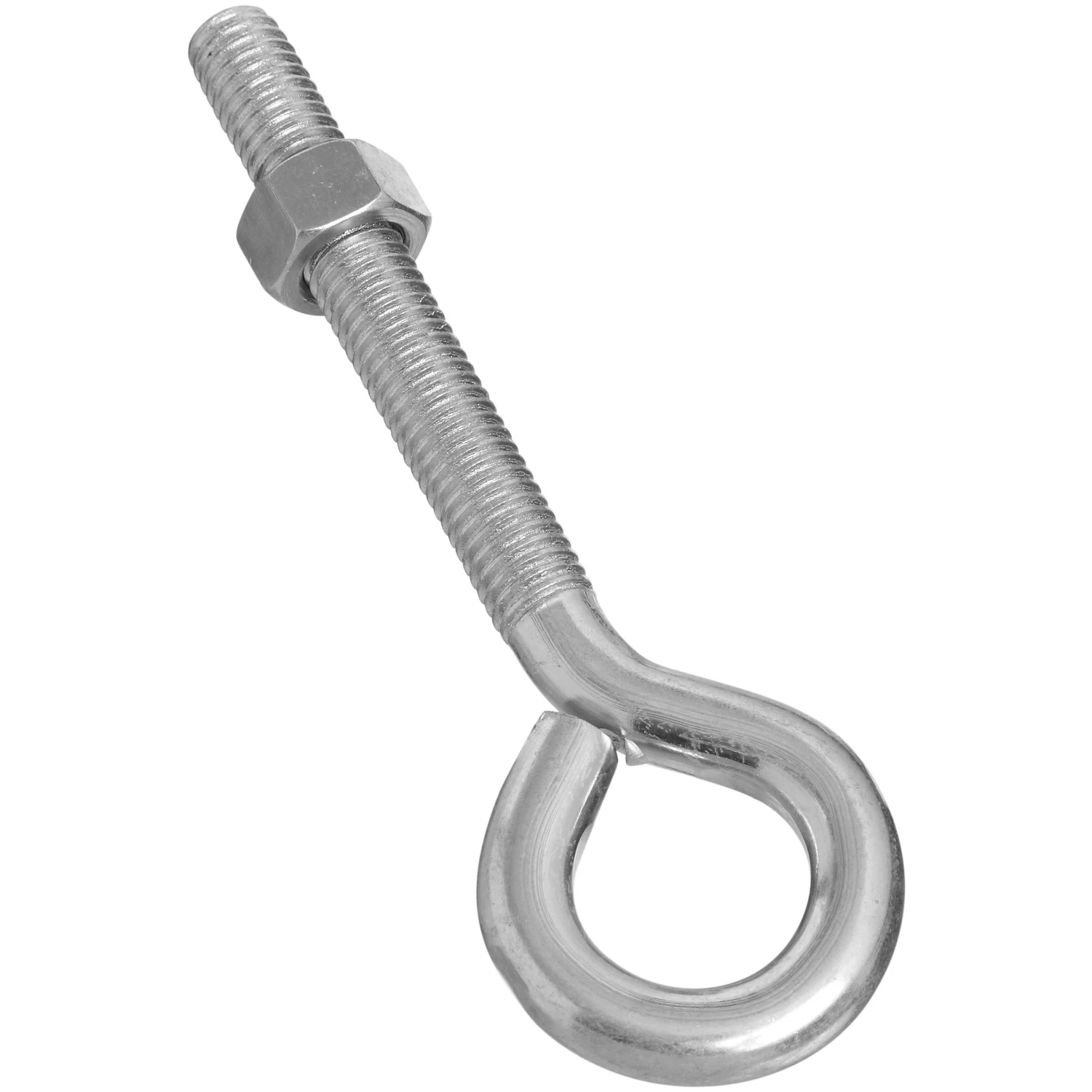 Eye Bolt, Zinc, 1/2 X 6 In.