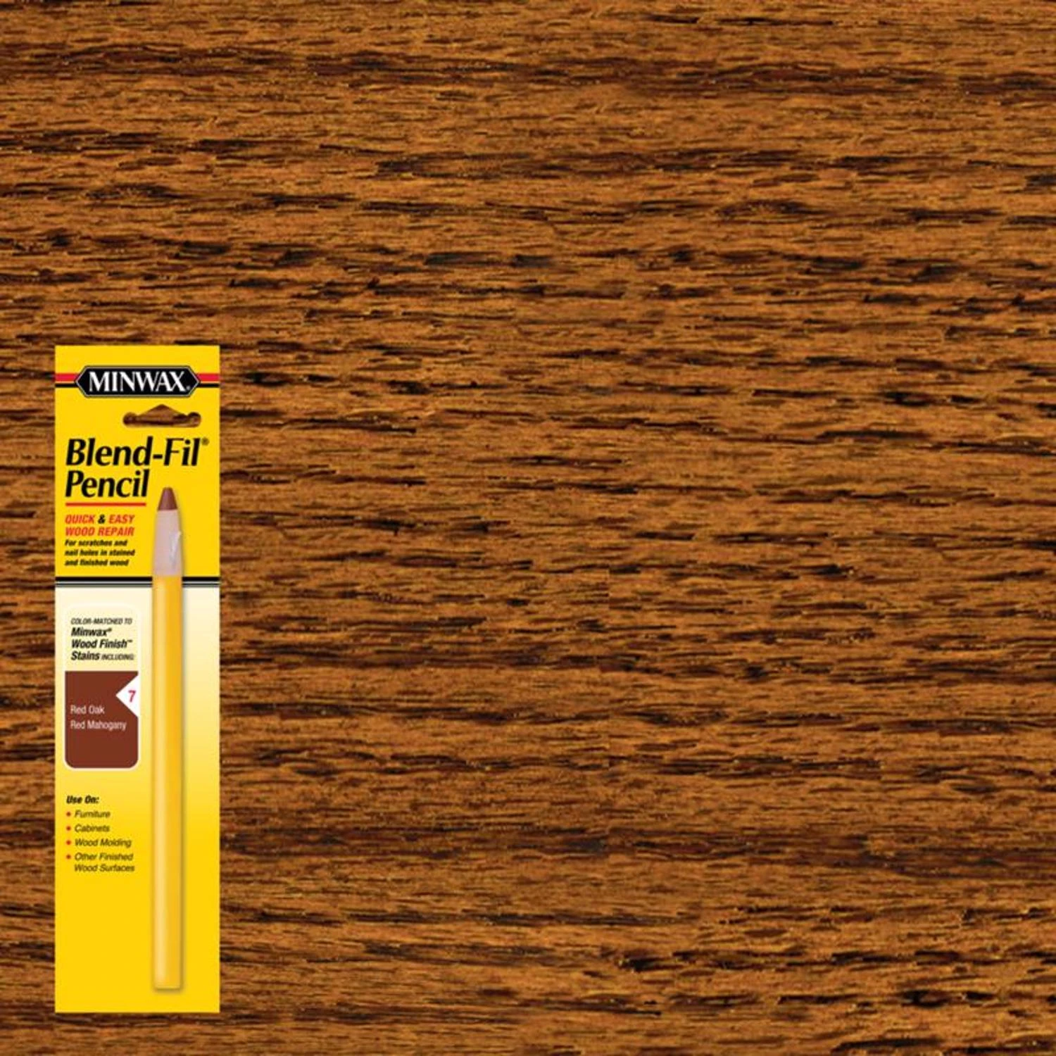 Blend-fil Color Group 7 Touch-up Pencil For Wood Repair