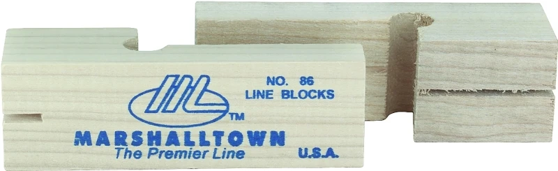 3.75-in. Wood Line Blocks