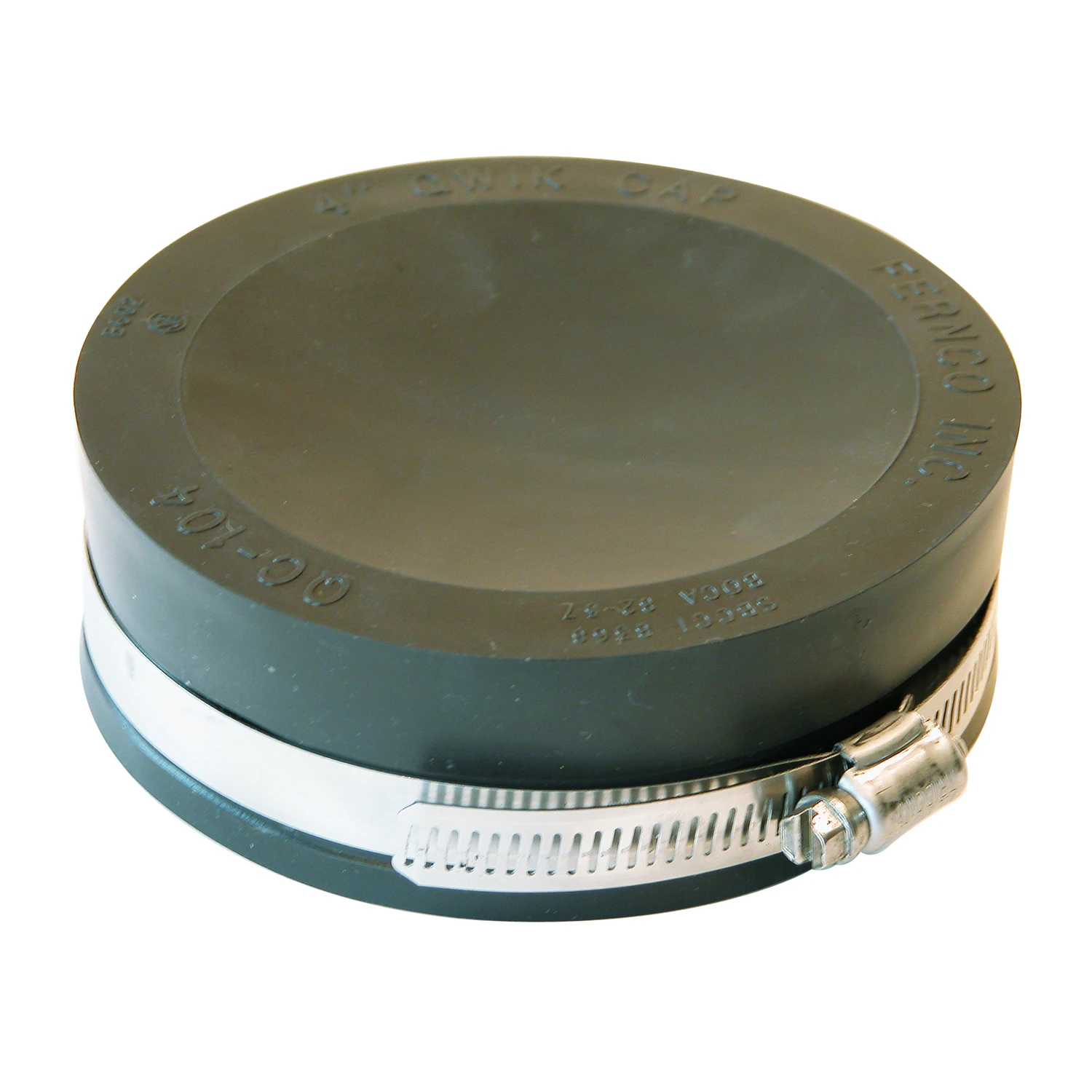 4 In. Flexible Slip Pvc Cap