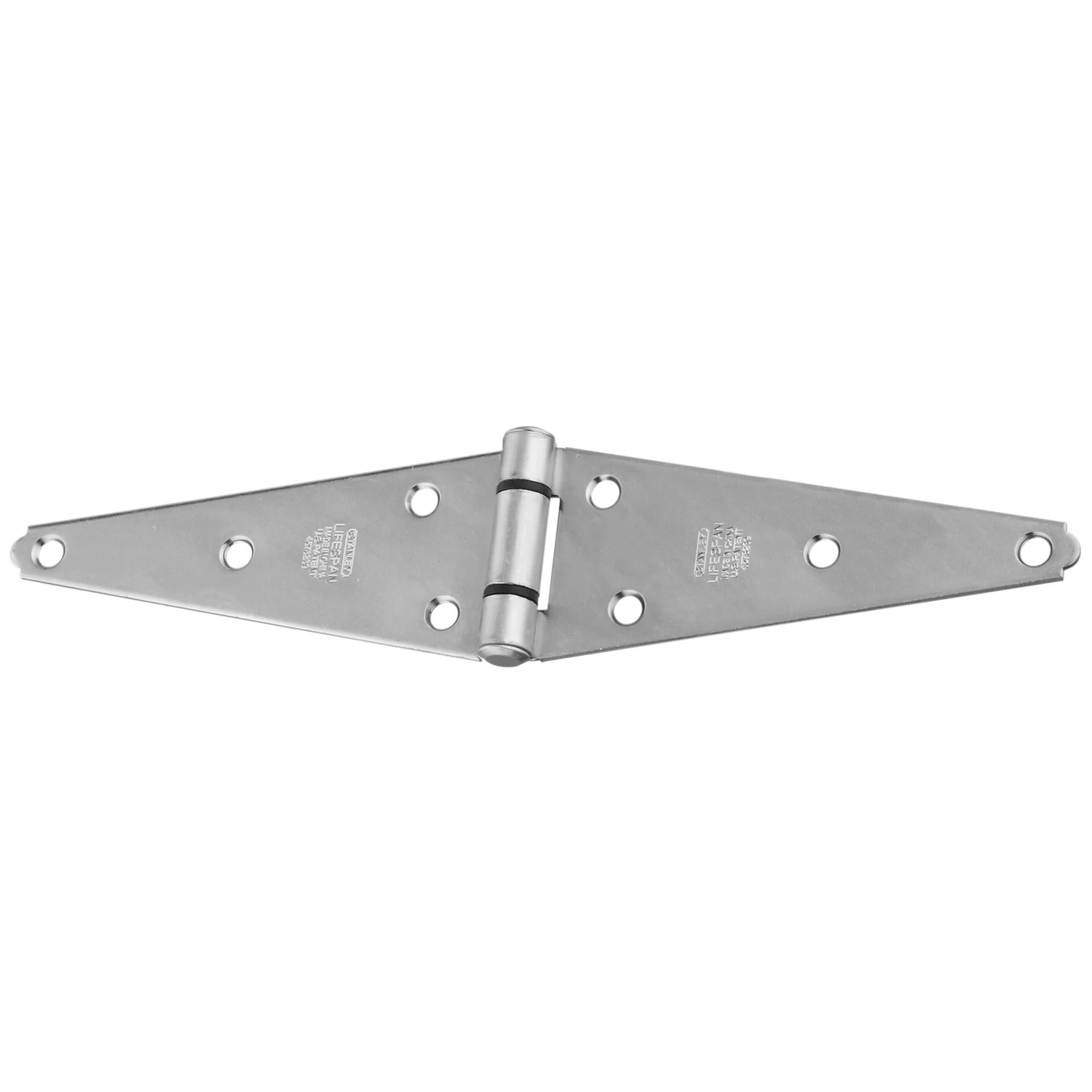 Heavy Duty Strap/gate Hinge, Zinc, 6 In.