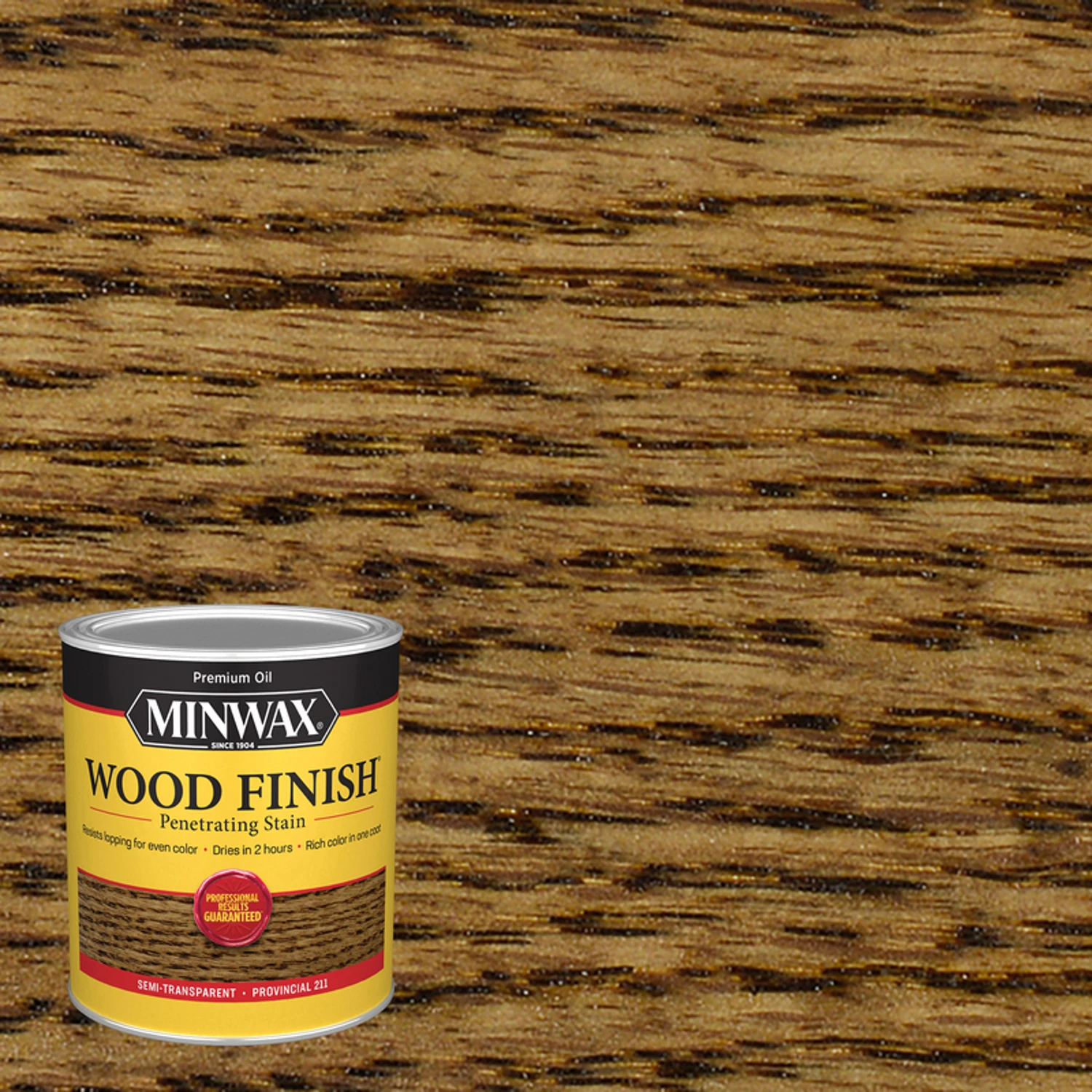 Wood Finish Provincial Oil-based Penetrating Stain, 1 Quart