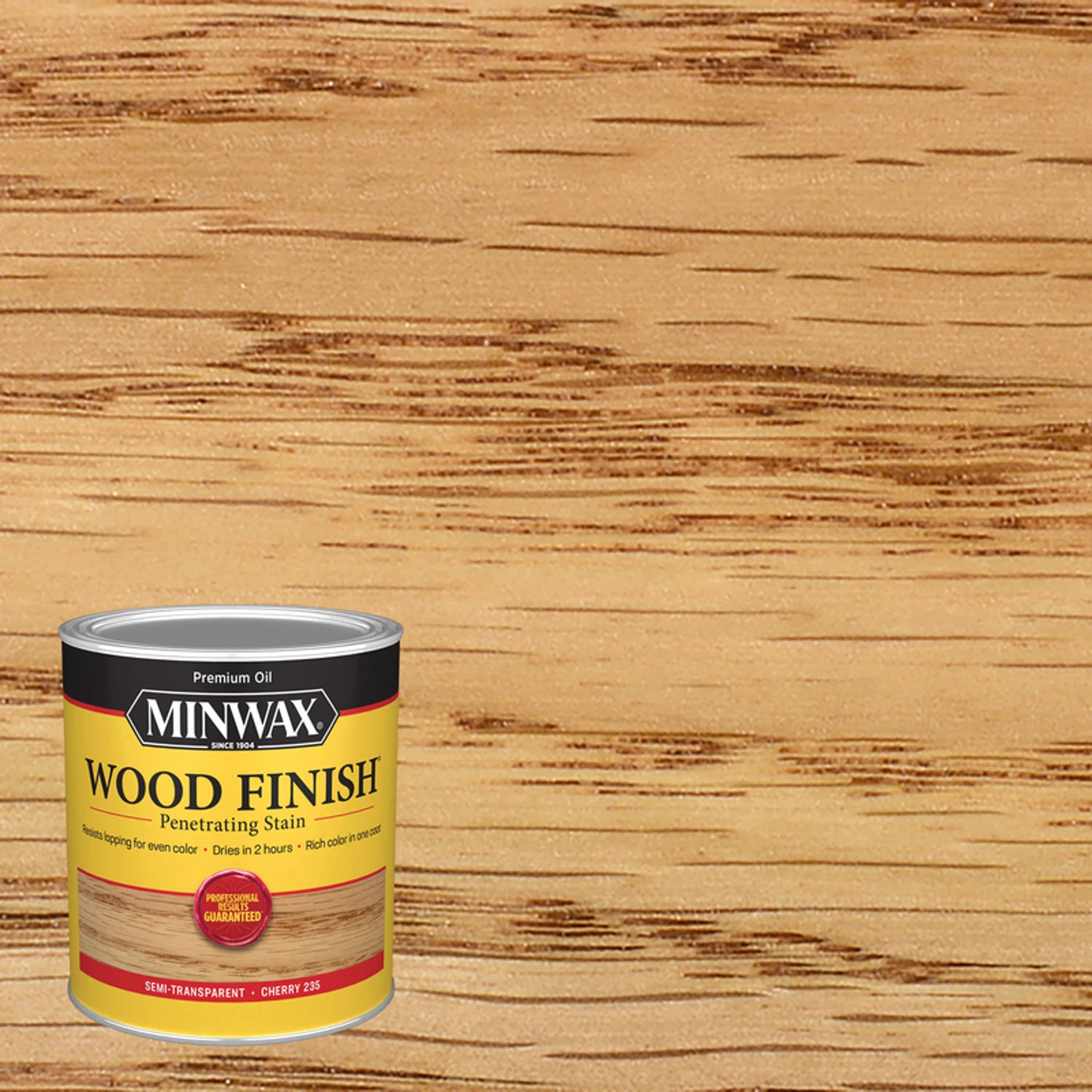 Wood Finish Cherry Oil-based Penetrating Stain, 1 Quart