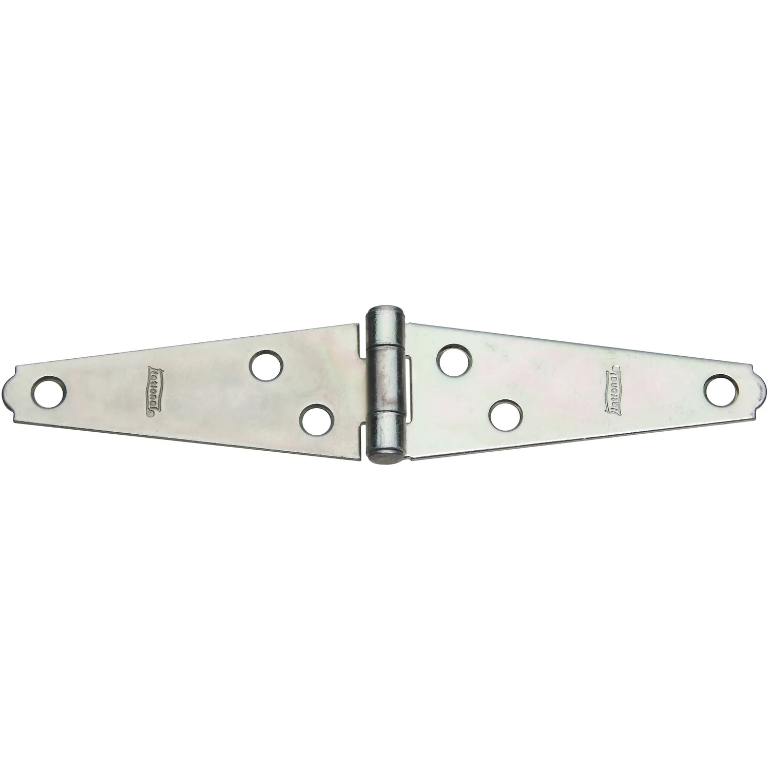 Light Duty Strap/gate Hinges, Zinc, 3 In., 2-pk.