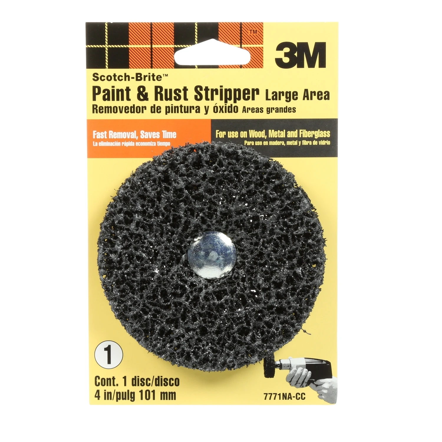 Drill-mounting Metal Stripper Kit