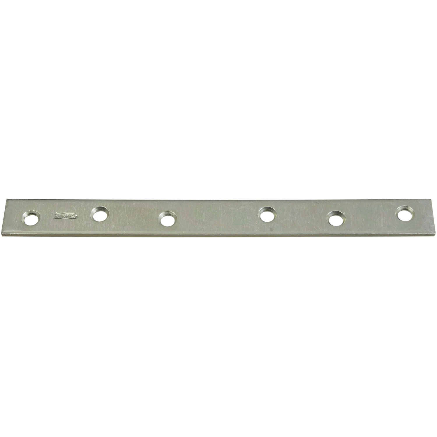 Mending Brace 10 In. X 1 In. Zinc-plated Steel