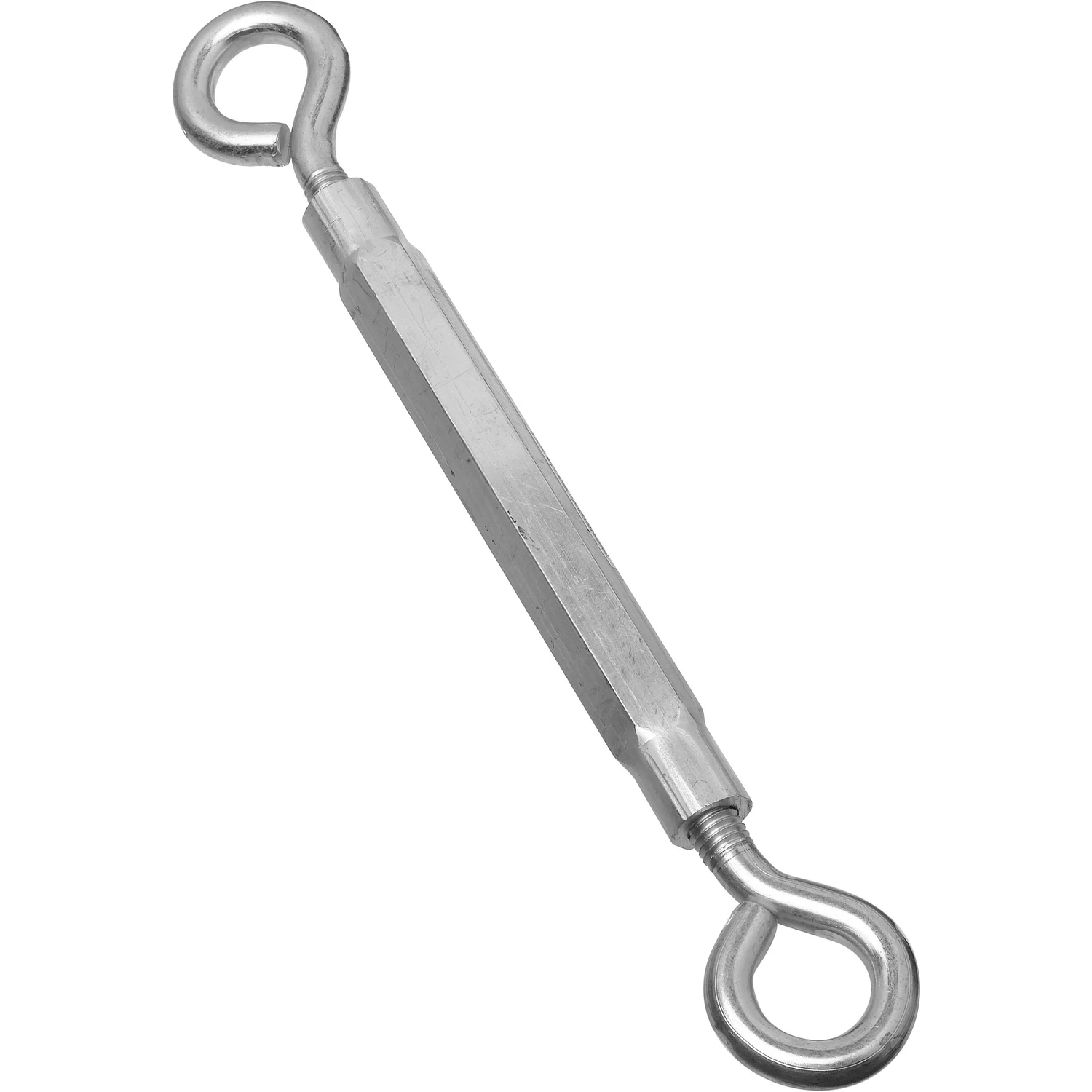 1/2 In. X 17 In. Zinc Eye & Eye Turnbuckle, 320 Lb Capacity