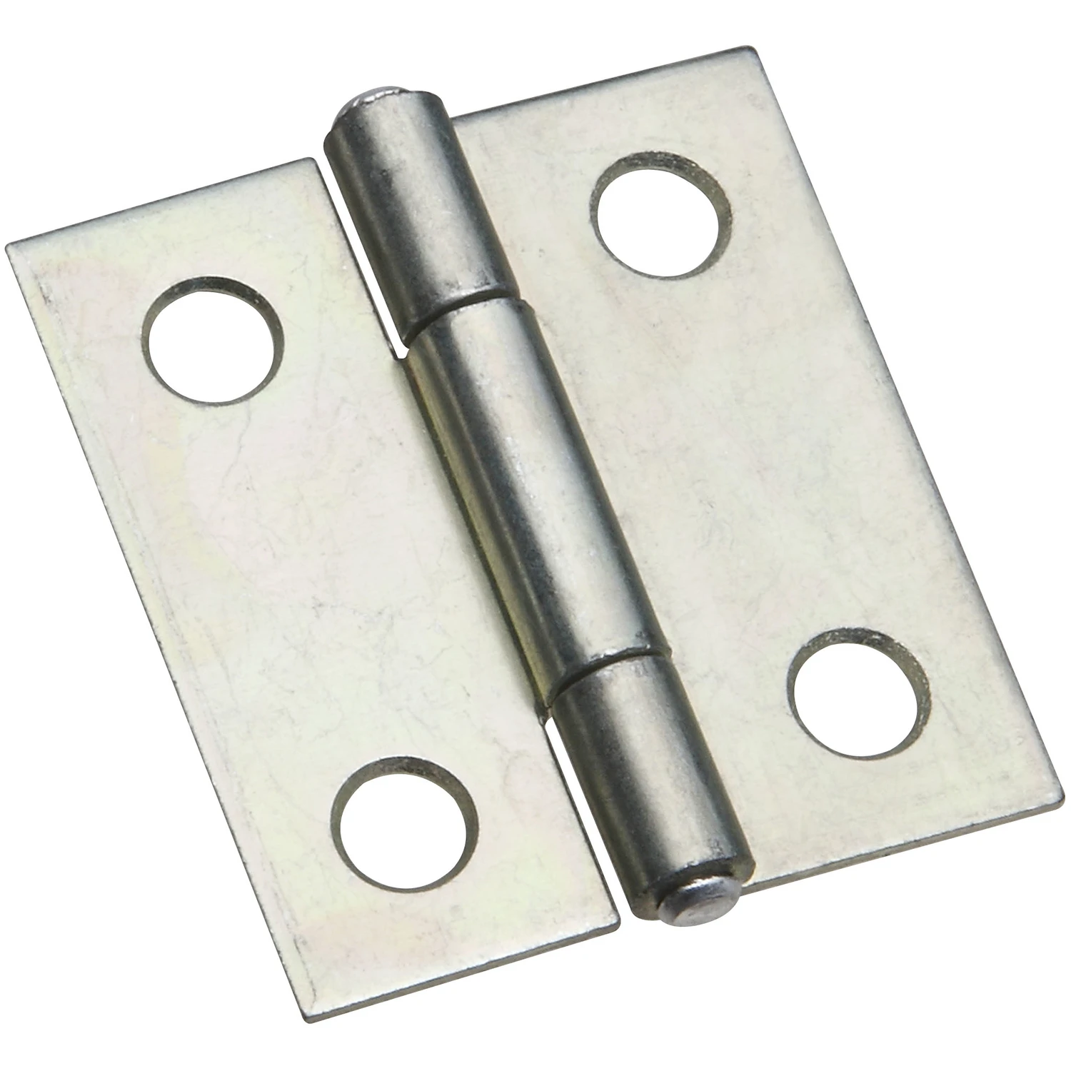 Zinc Hinges, Narrow, Light-duty, 2-pk., 1-1/2 X 1-7/16 In.