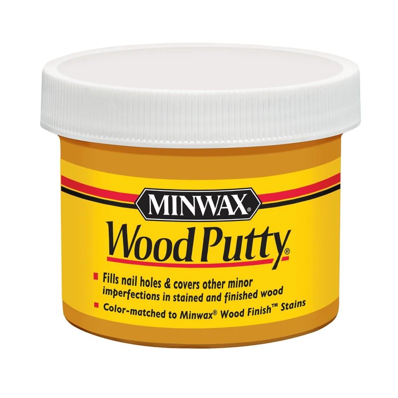 3.75 Oz. Colonial Maple Non-hardening Wood Putty For Interior Repairs