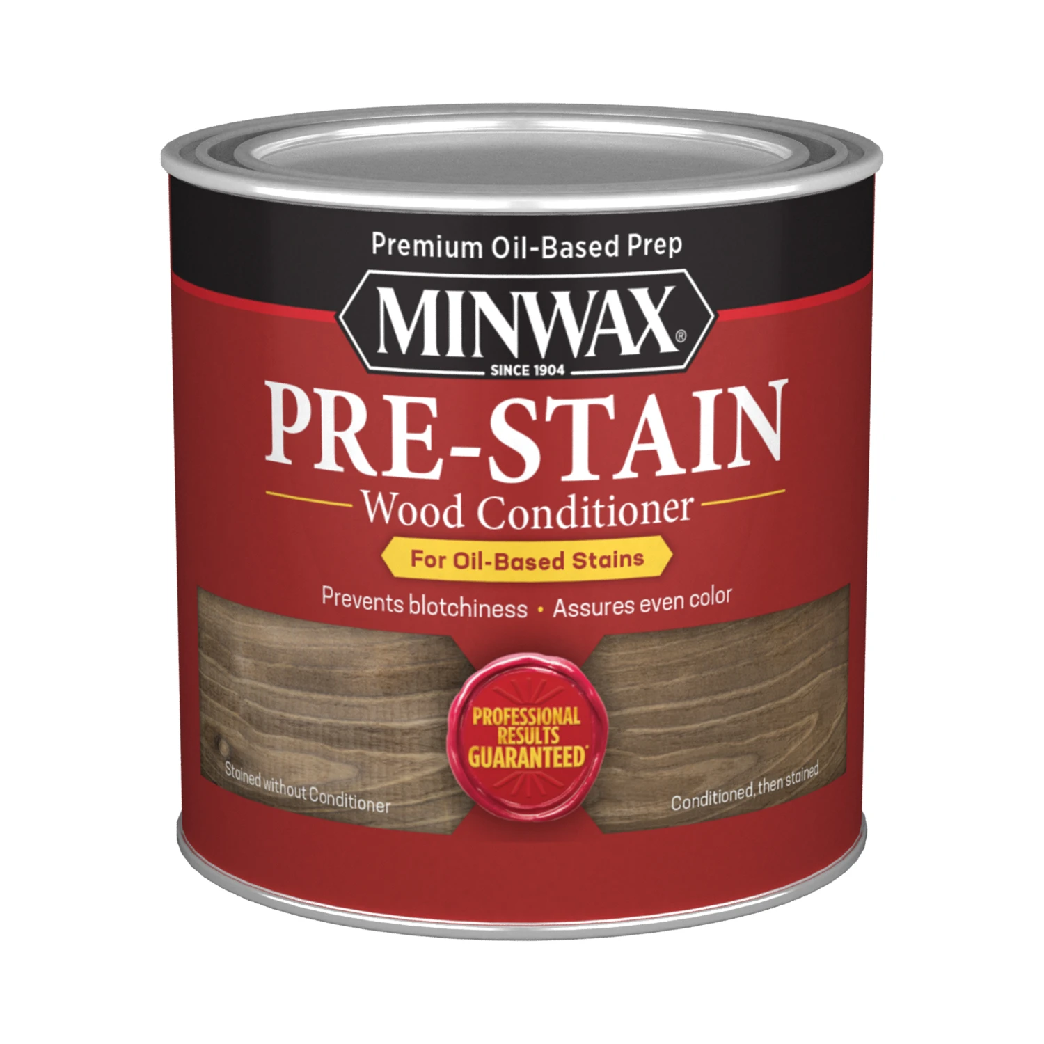 1/2 Pint Oil-based Pre-stain Wood Conditioner For Soft Woods