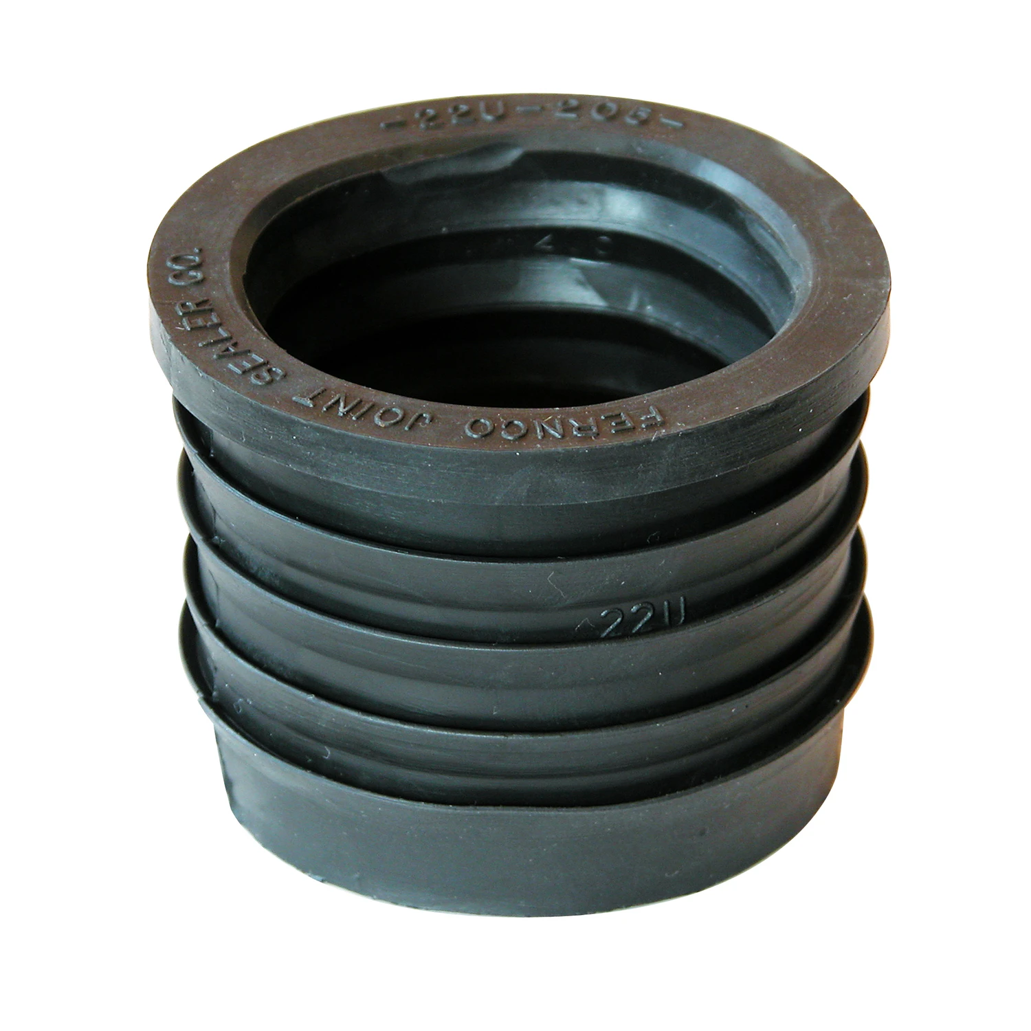 Dwv 2 In. X 2 In. Sewer And Drain Pvc Iron Pipe Hub Adapter
