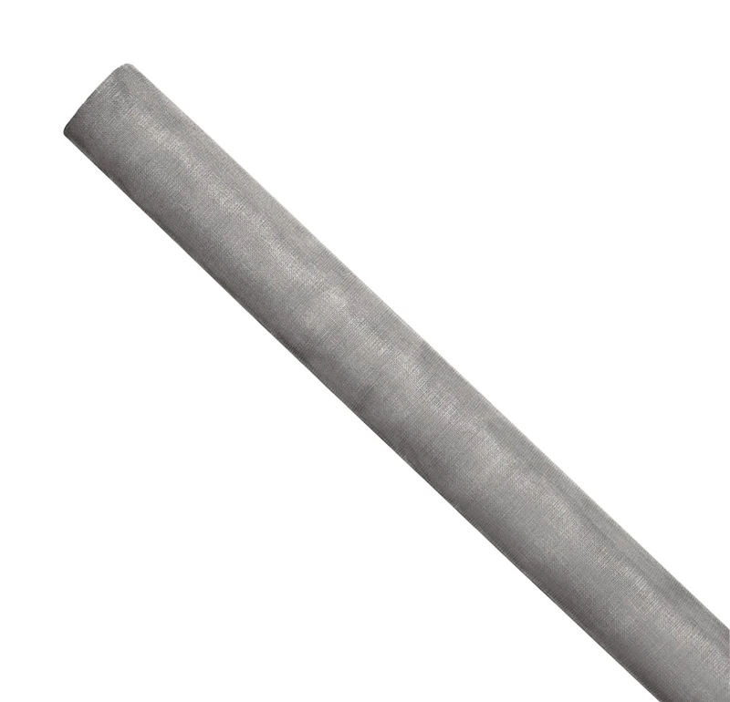 Fiberglass Window Screen, Gray, 36 In. X 100 Ft.