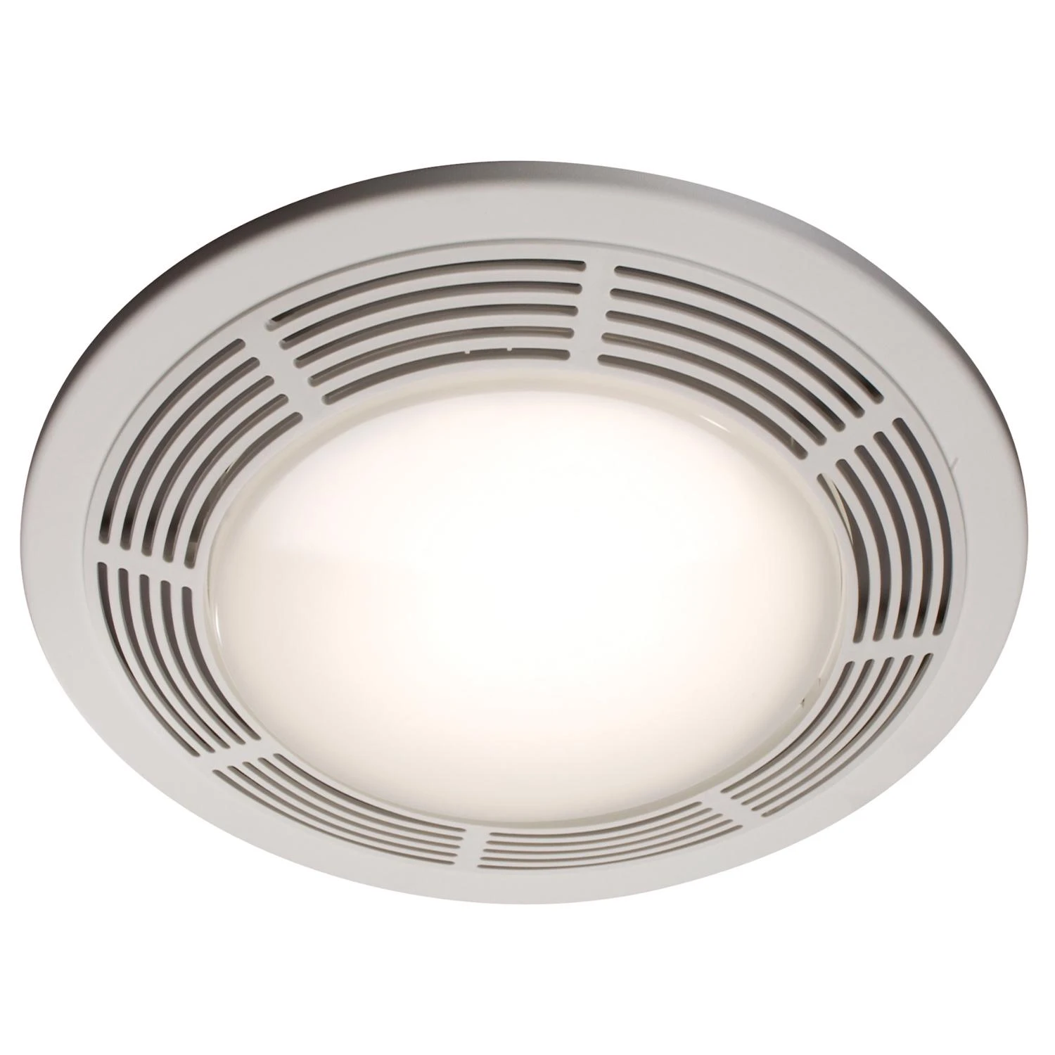 100 Cfm 5.0 Sones 120v Bath Exhaust Fan With Light And Night Light