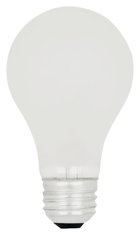 100w Rgh Serv Bulb A19, 100a/rs/tf-130(pack Of 6)