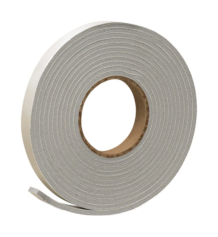 Gray Vinyl Clad Foam Campermount Tape 30 Ft L X 0.19 In Thick