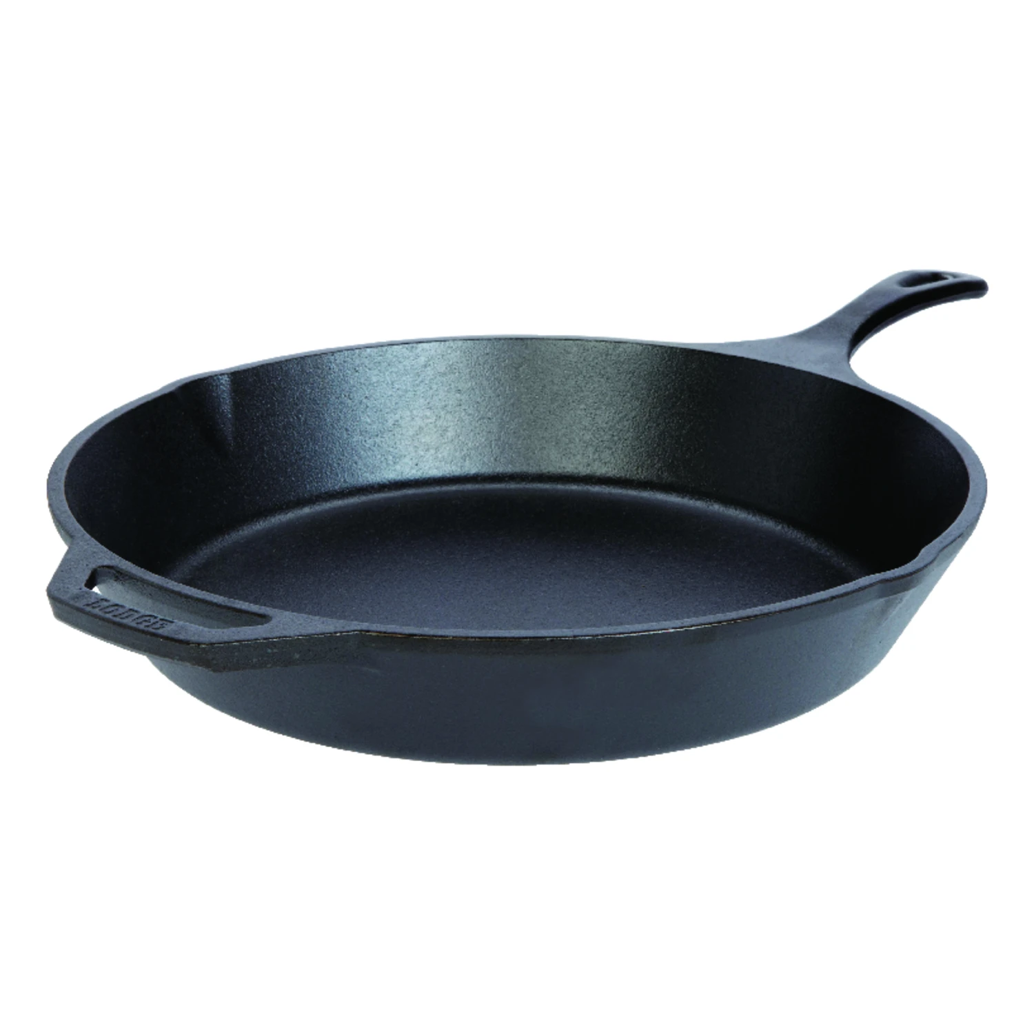13.25 In. Pre-seasoned Cast Iron Skillet With Assist Handle