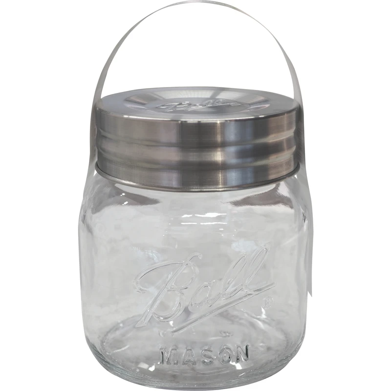 Half Gallon Decorative Jar