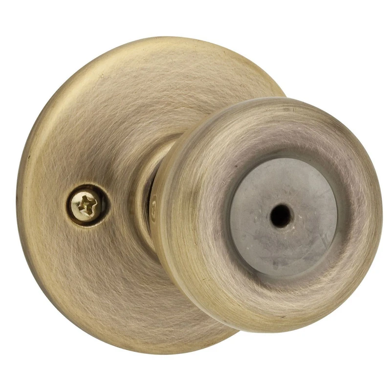 Tylo Antique Brass Privacy Knob For Bedroom And Bathroom Doors