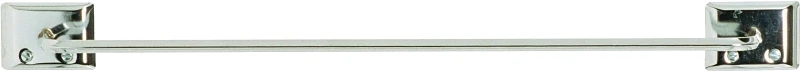 18-inch Chrome Wall-mount Towel Bar – Heavy-duty Steel