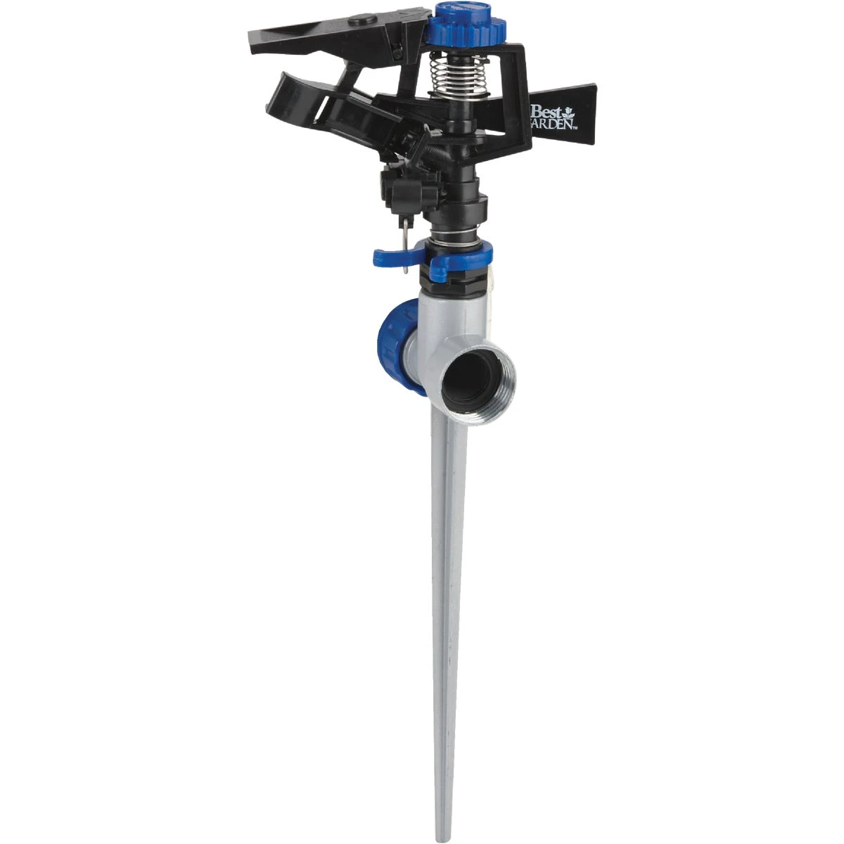 Poly & Metal 5600 Sq. Ft. Spike Impulse Sprinkler