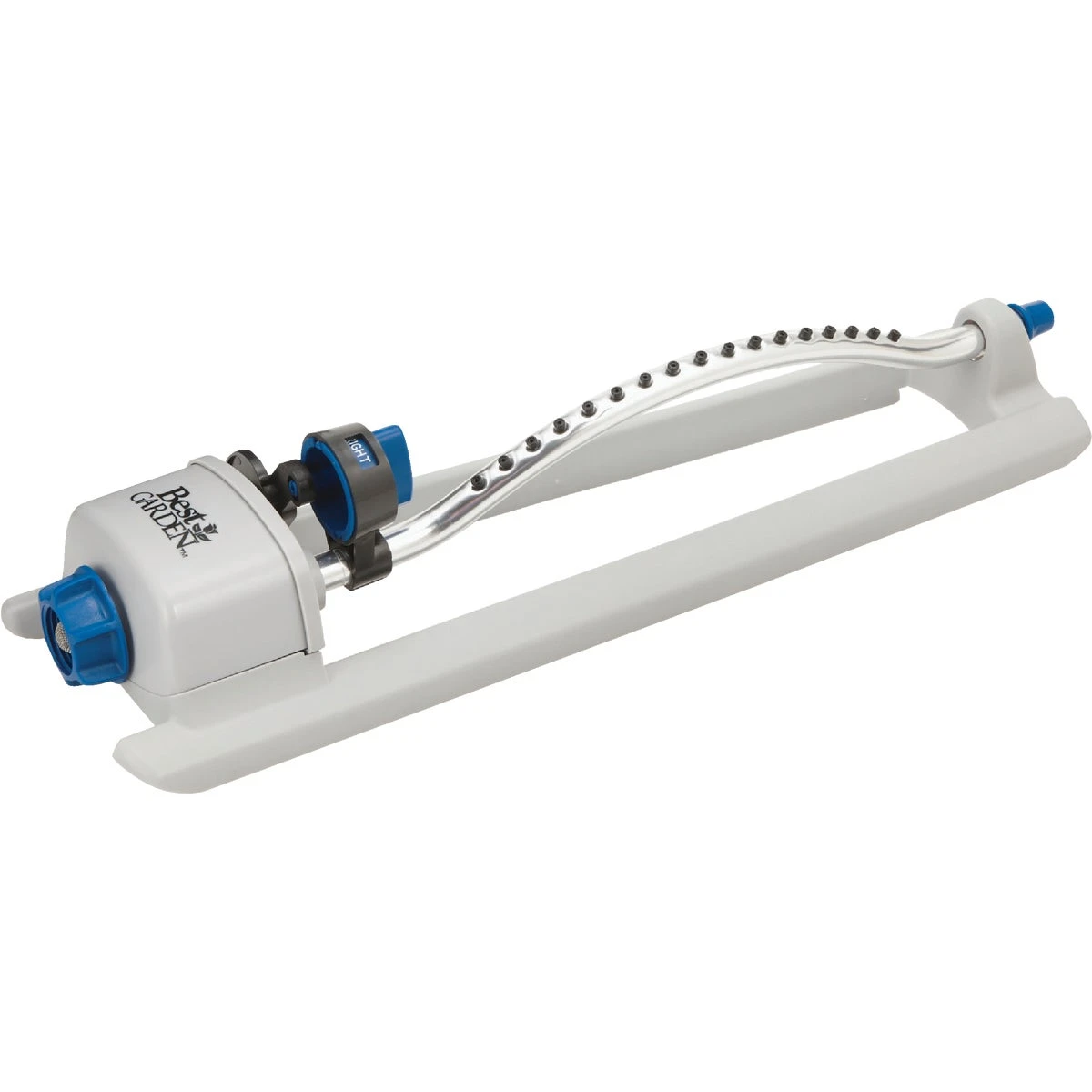 Poly 3000 Sq. Ft. Blue & Gray Oscillating Sprinkler